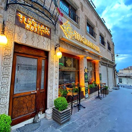Tughan Hotel Mardin Esterno foto