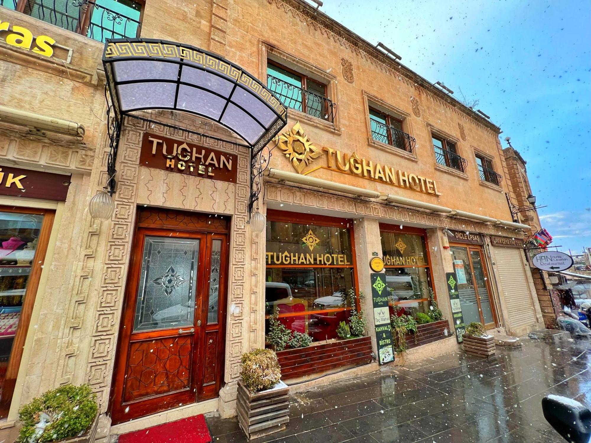 Tughan Hotel Mardin Esterno foto