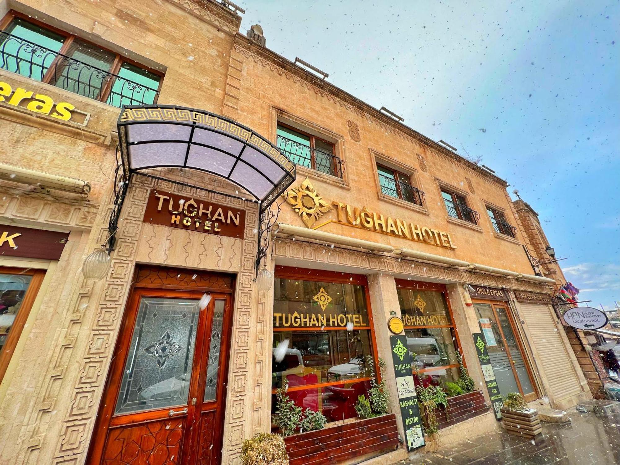 Tughan Hotel Mardin Esterno foto