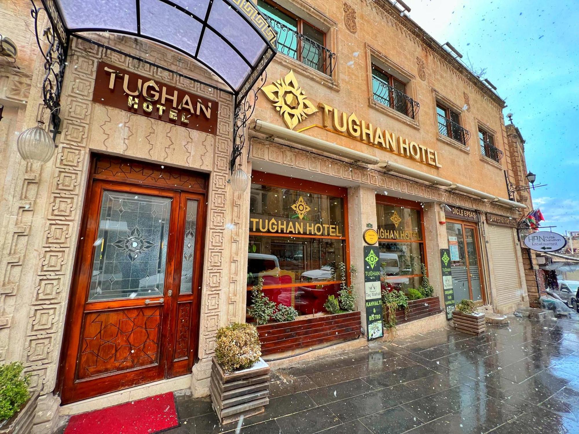 Tughan Hotel Mardin Esterno foto