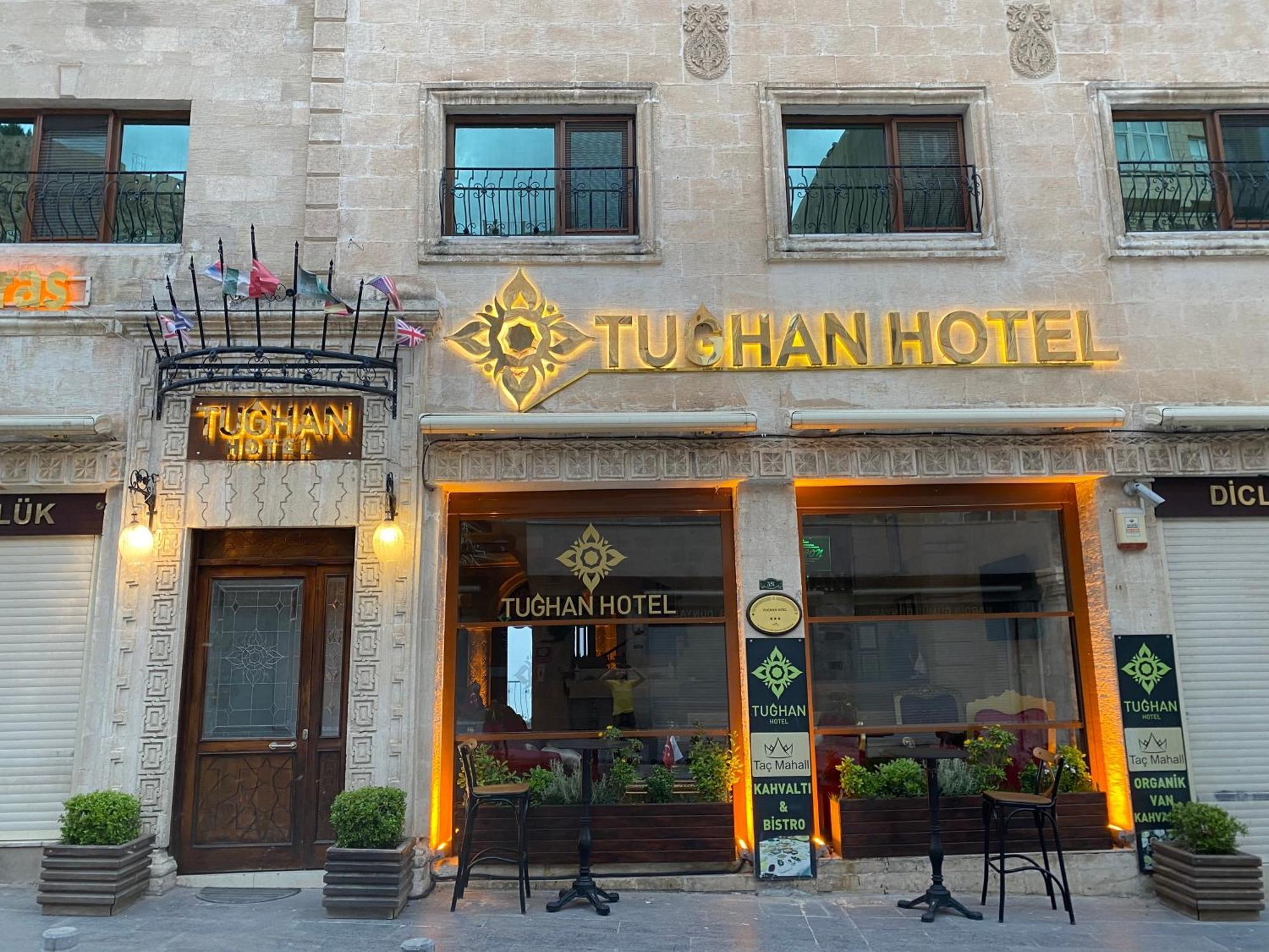 Tughan Hotel Mardin Esterno foto