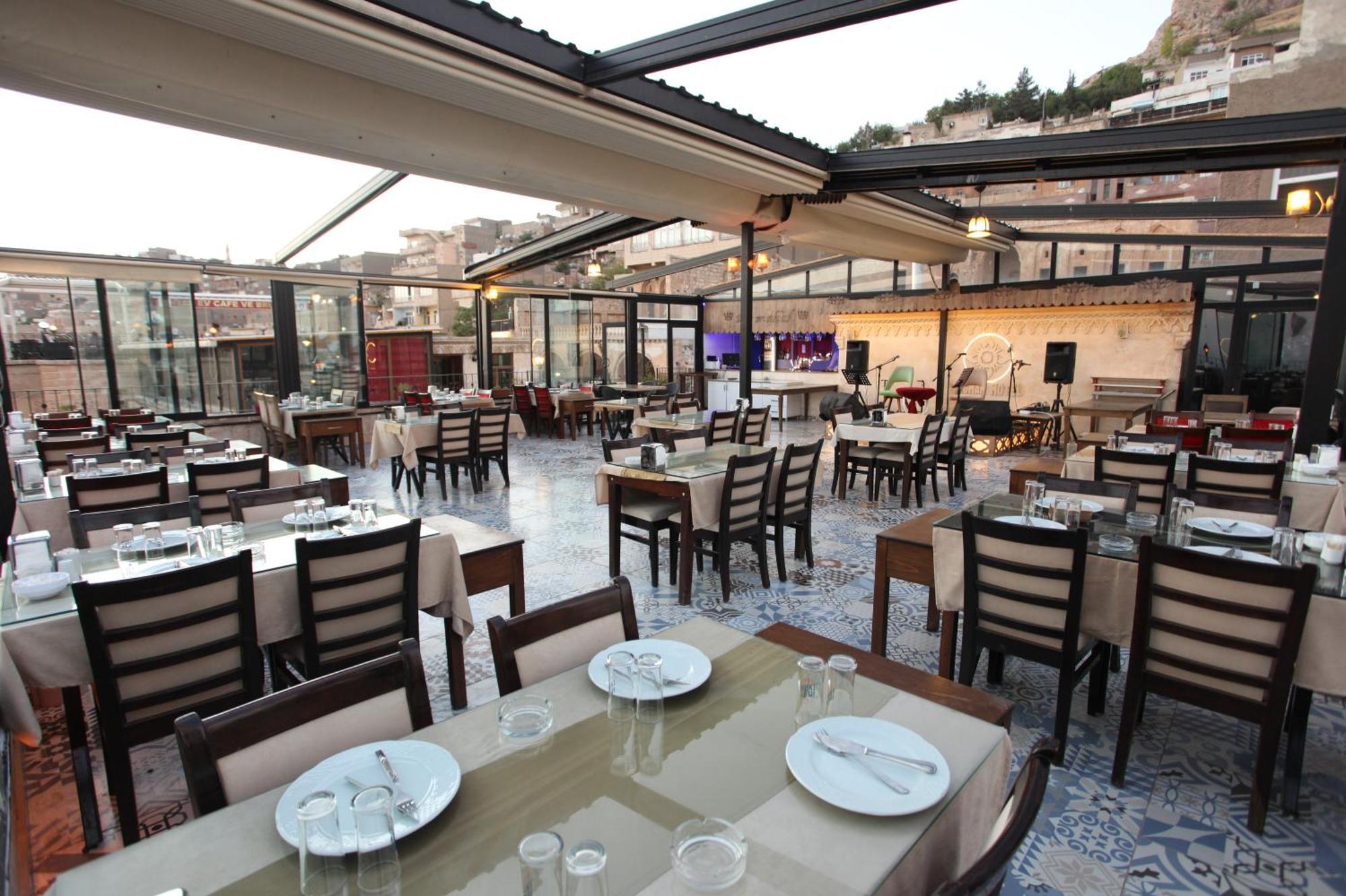 Tughan Hotel Mardin Esterno foto
