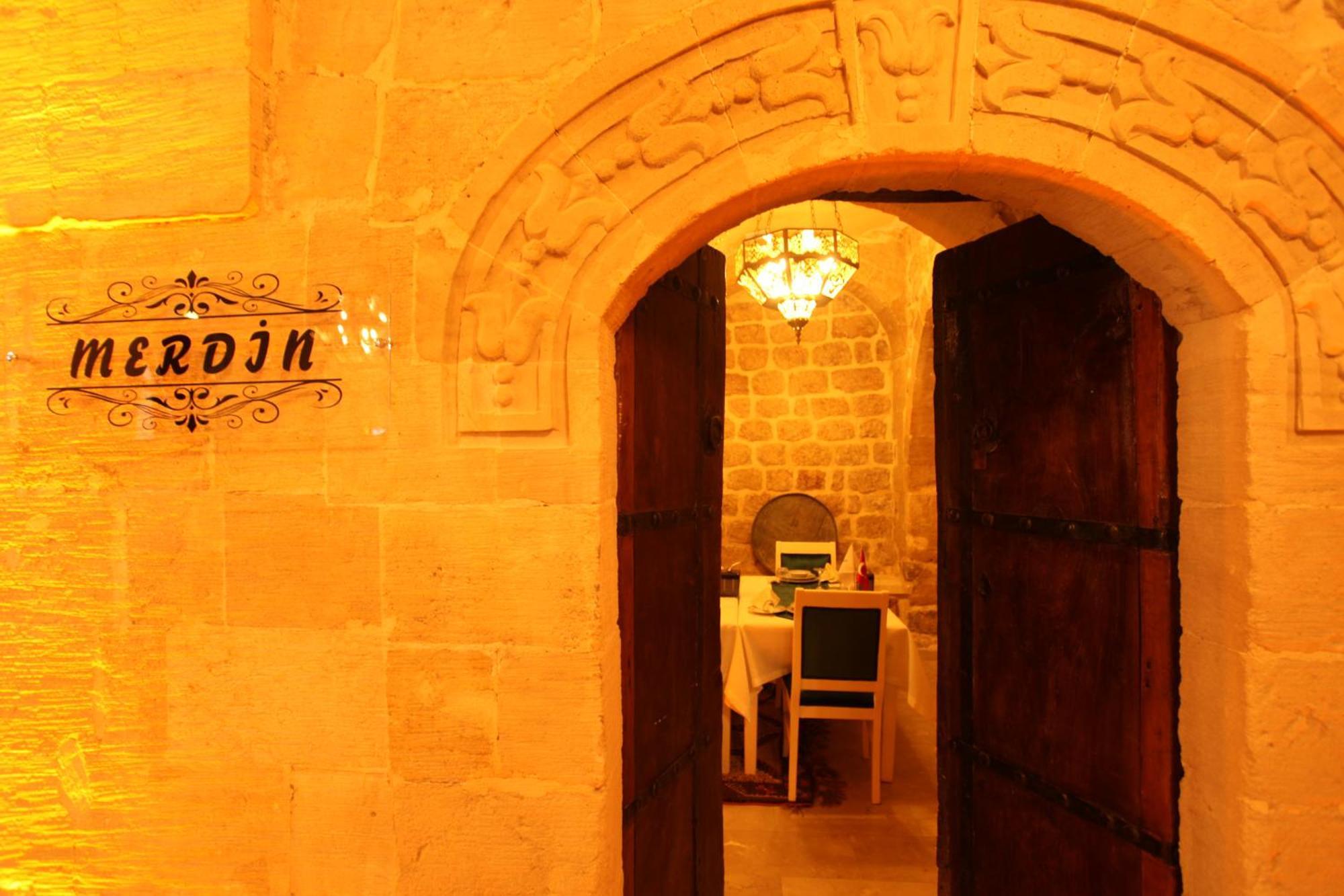 Tughan Hotel Mardin Esterno foto