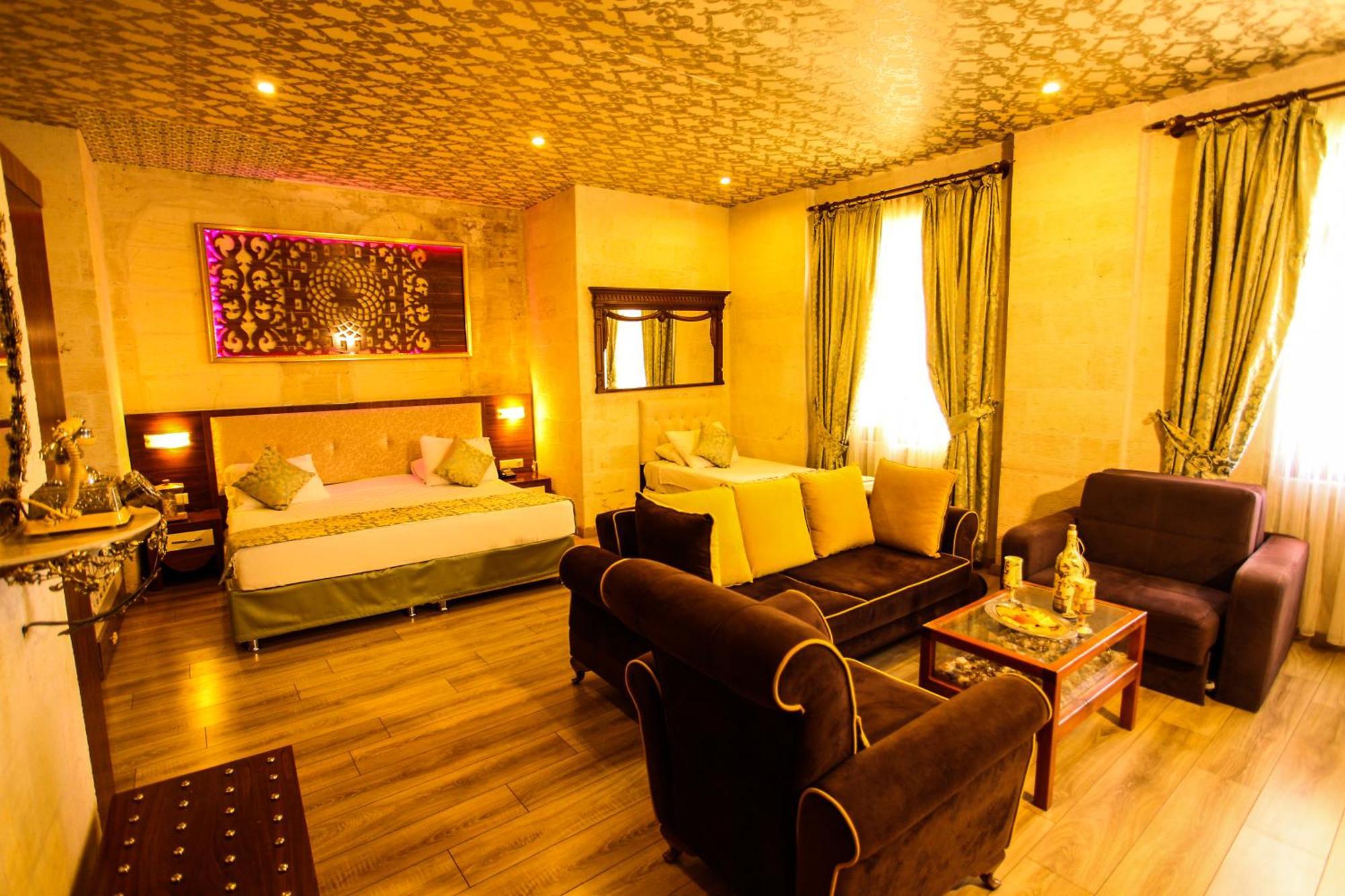 Tughan Hotel Mardin Esterno foto