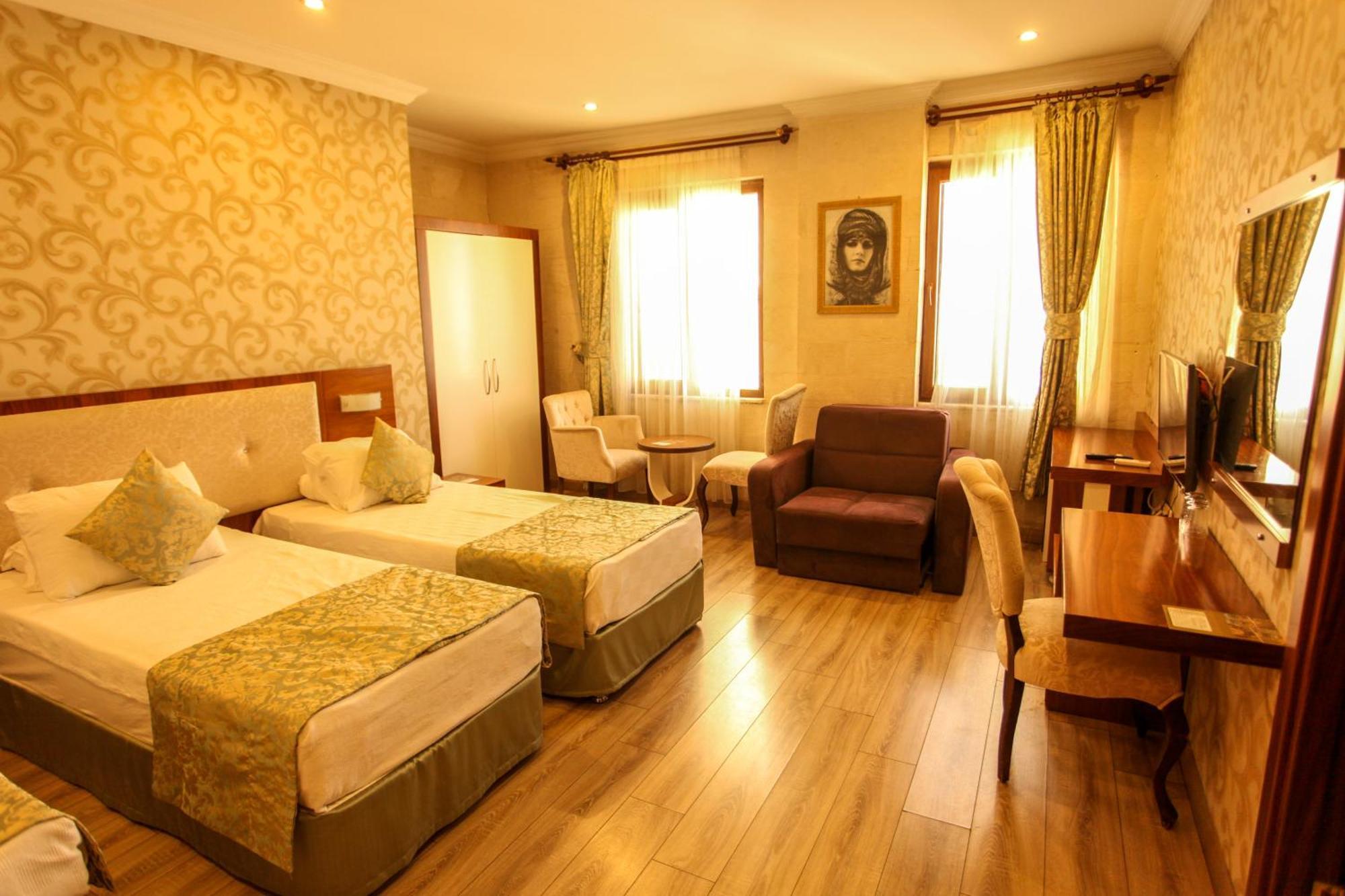 Tughan Hotel Mardin Esterno foto