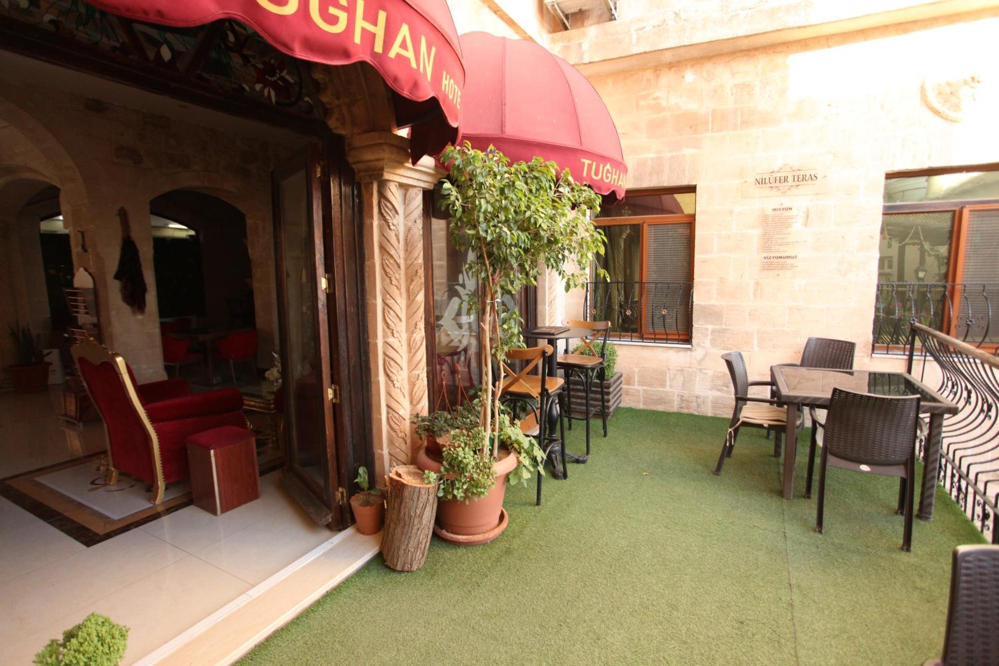 Tughan Hotel Mardin Esterno foto