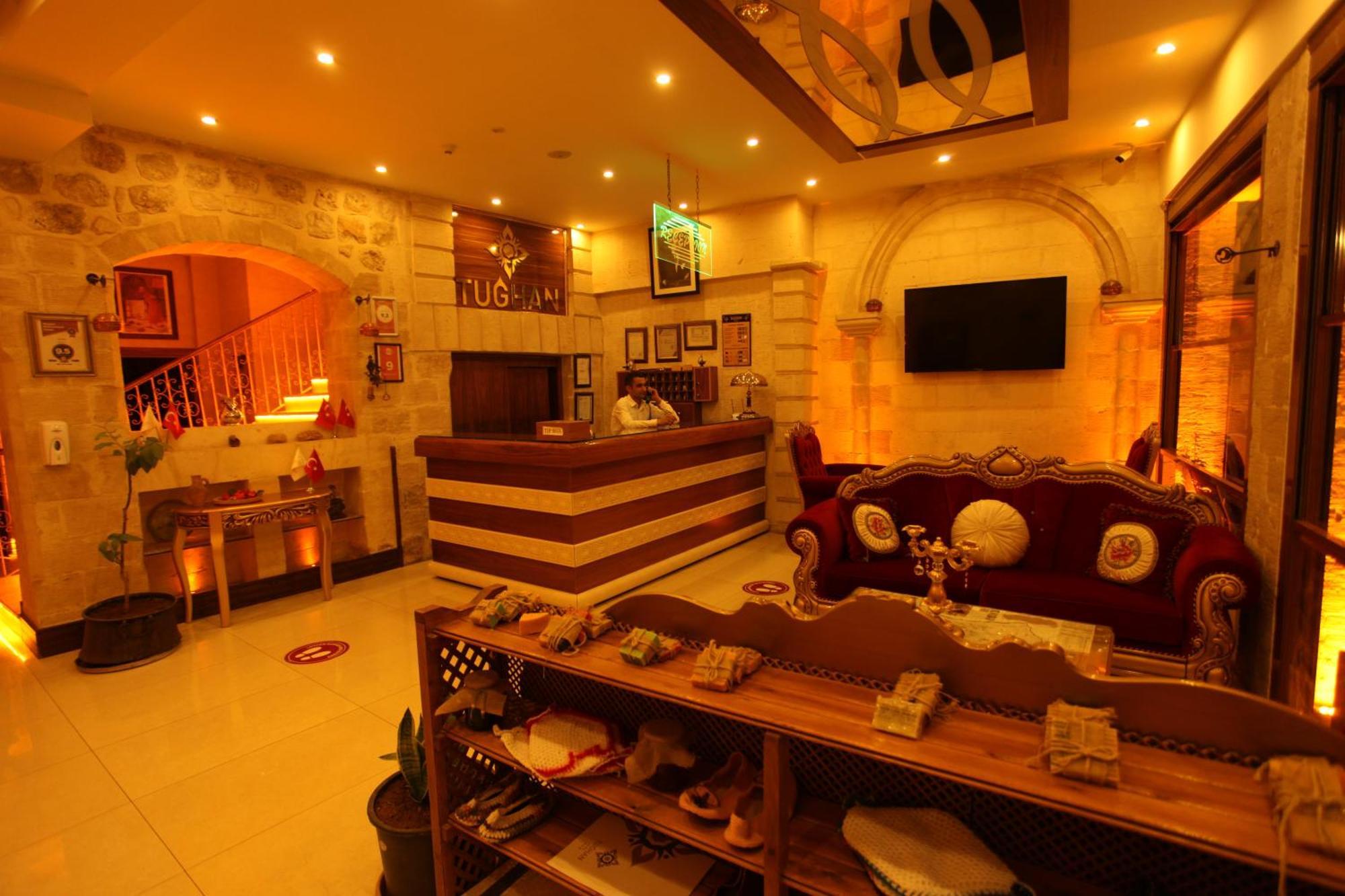Tughan Hotel Mardin Esterno foto