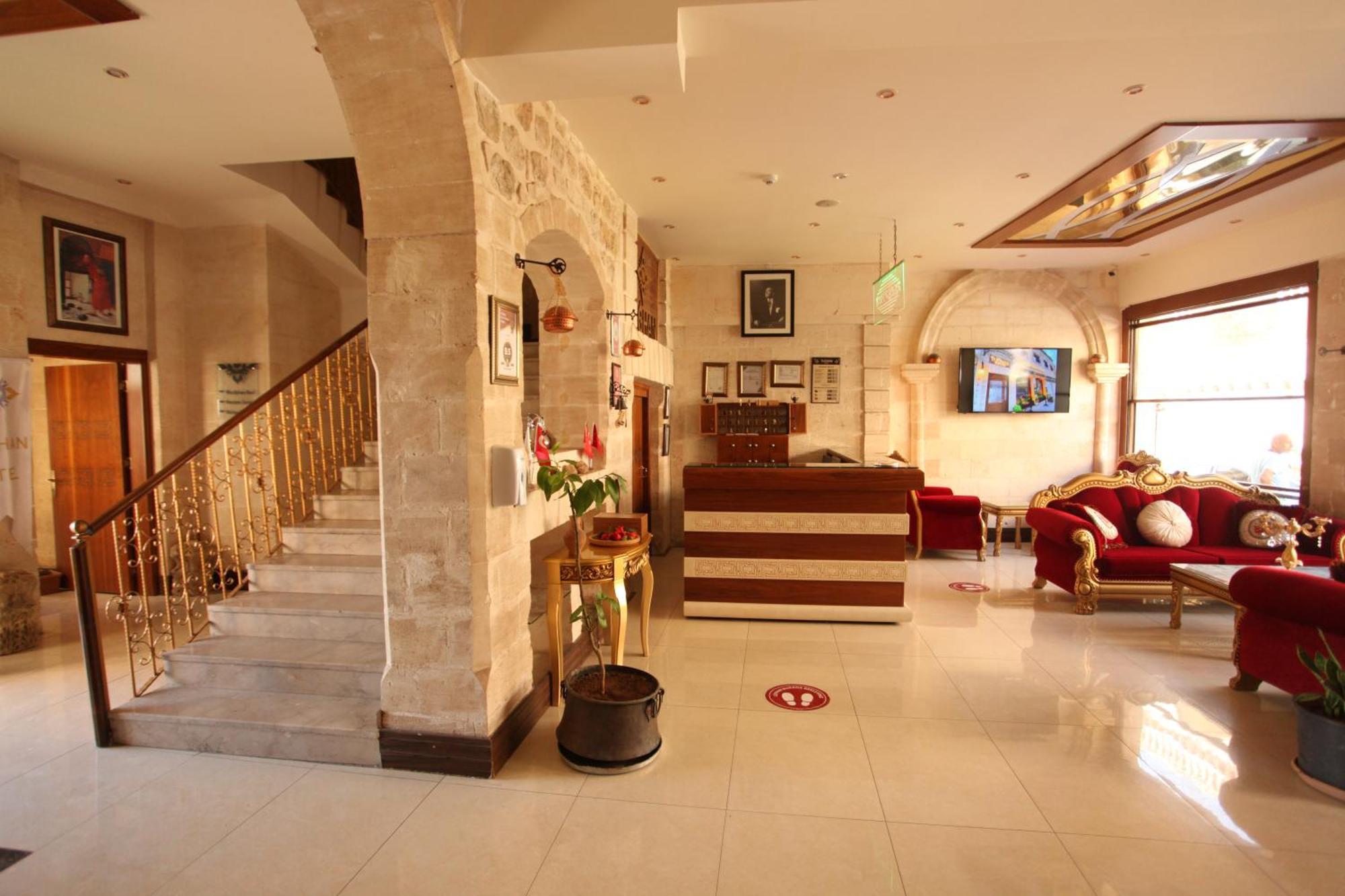 Tughan Hotel Mardin Esterno foto