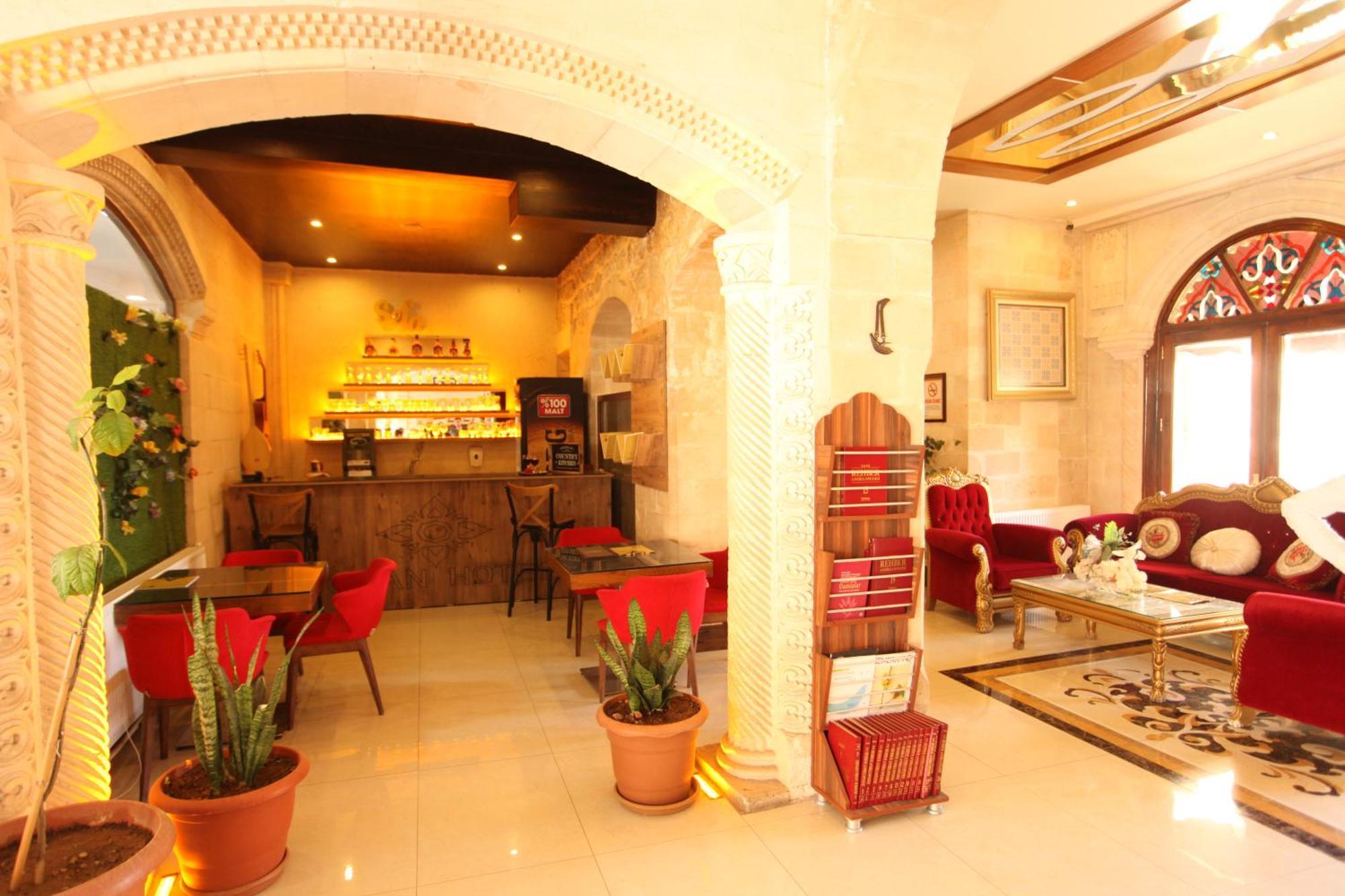 Tughan Hotel Mardin Esterno foto