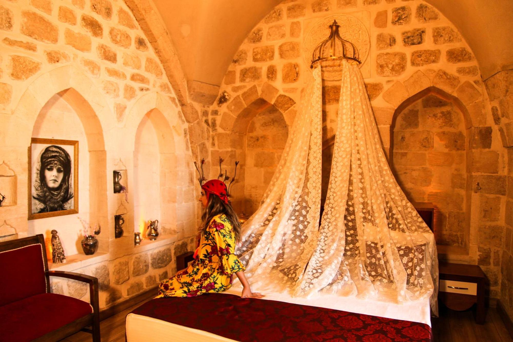 Tughan Hotel Mardin Esterno foto