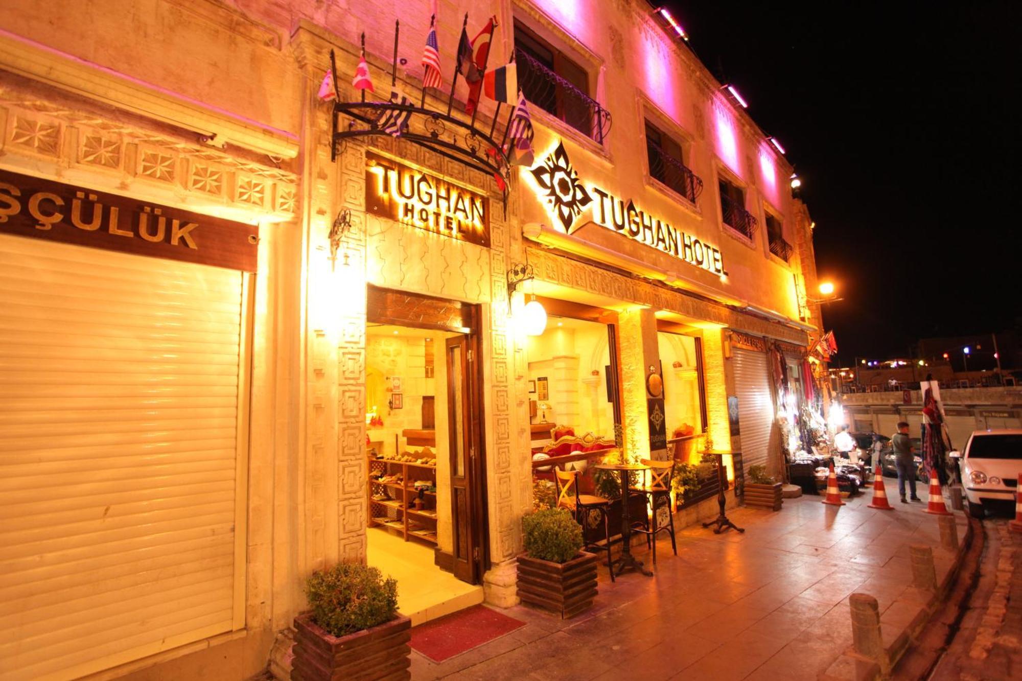 Tughan Hotel Mardin Esterno foto