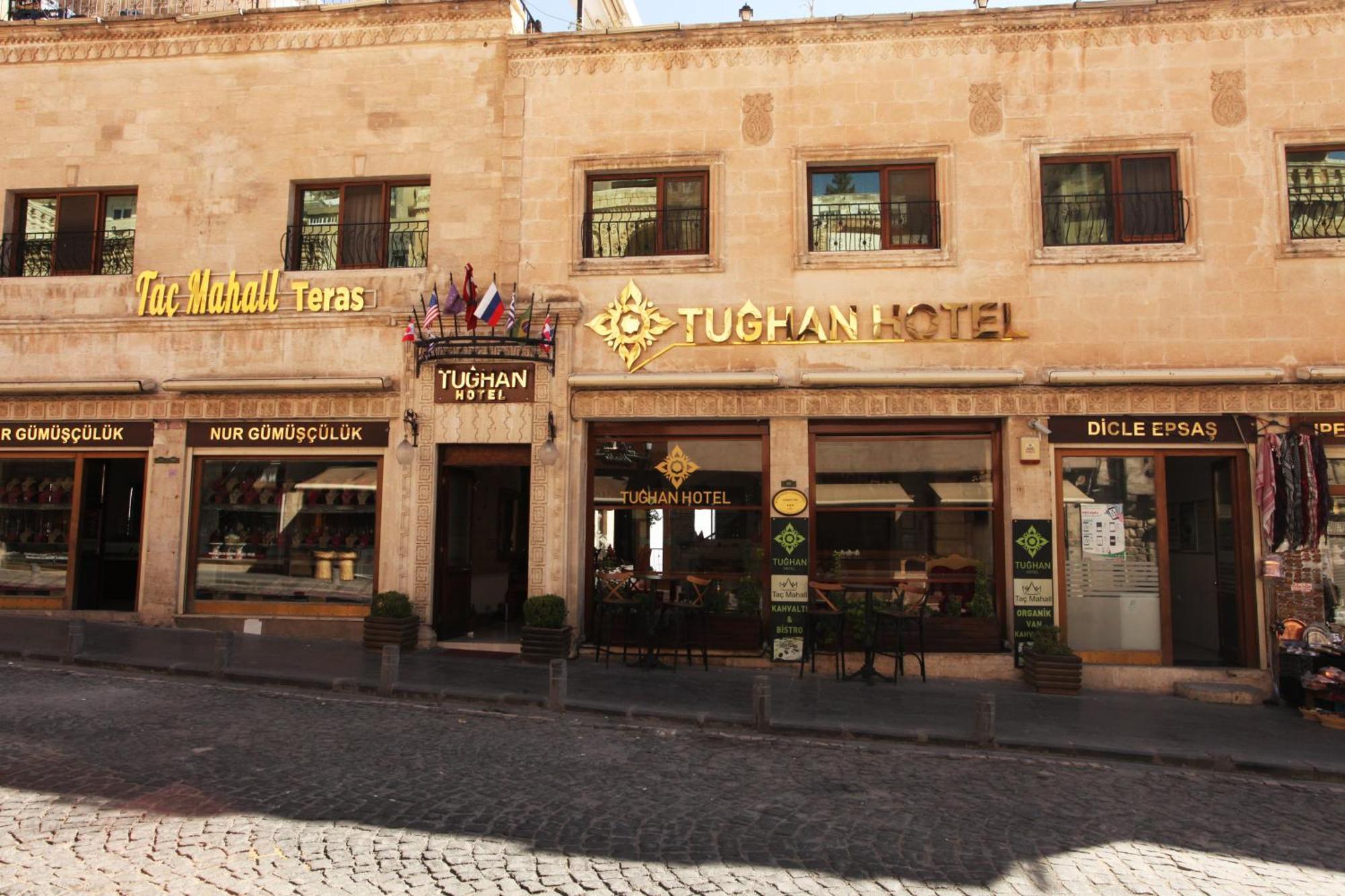 Tughan Hotel Mardin Esterno foto