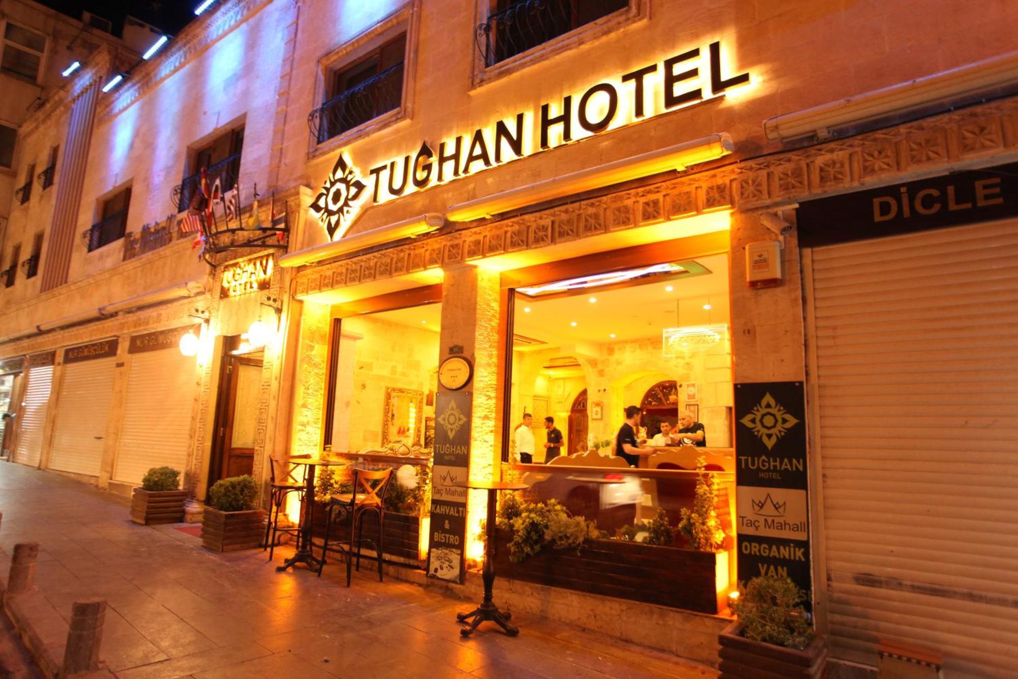 Tughan Hotel Mardin Esterno foto