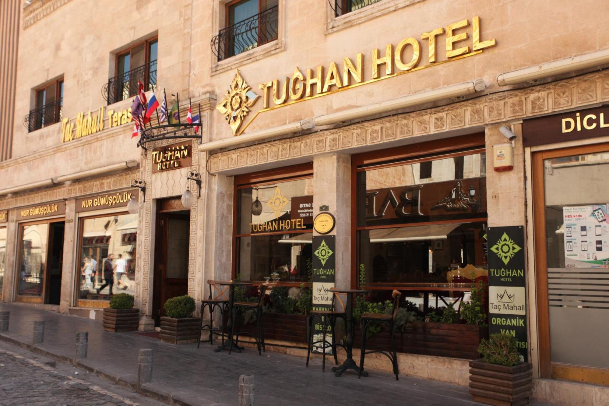 Tughan Hotel Mardin Esterno foto