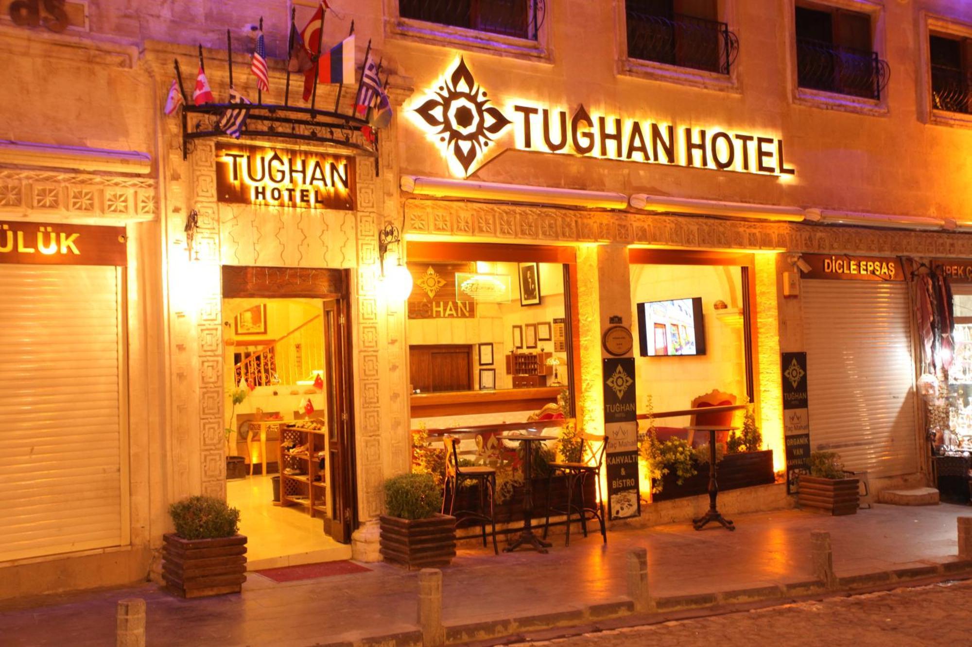 Tughan Hotel Mardin Esterno foto